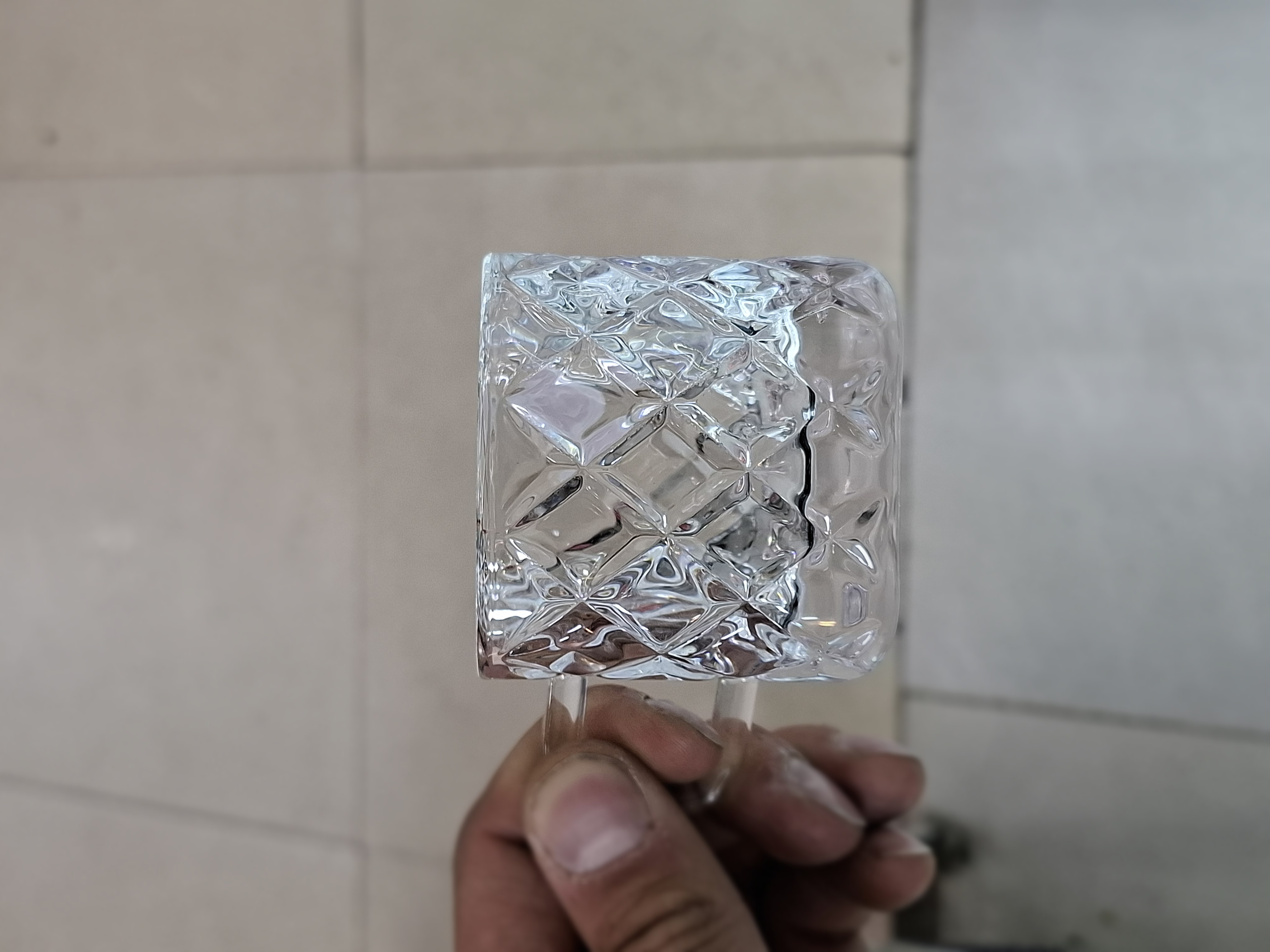 فنجان قهوه خوری کریستال مدل کارول
