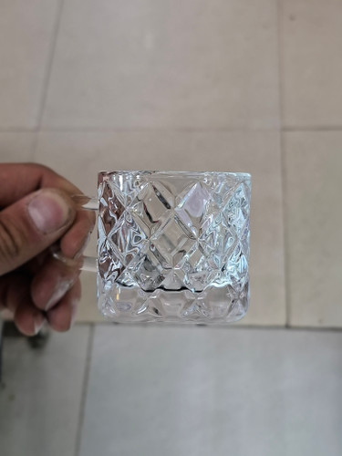 فنجان قهوه خوری کریستال مدل کارول