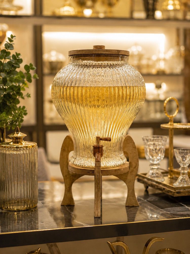 کلمن شیشه ای چوبی کد۷۰۶برندals